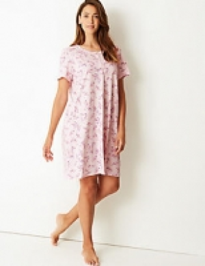 Cotton Rich Floral Print Nightdress 25.00 €