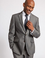 Marks and Spencer  Big & Tall Grey Tailored Fit Suit