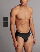 Marks and Spencer  2 Pack Micro Skin Briefs