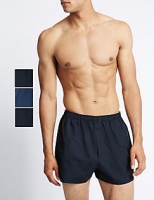 Marks and Spencer  3 Pack Assorted Boxers