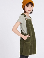 Marks and Spencer  2 Piece Pinafore & T-Shirt Outfit (3-16 Years)