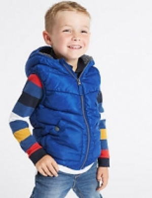 Quilted Gilet (3 Months - 7 Years) 22.00 €