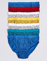 Marks and Spencer  7 Pack Pure Cotton Briefs (18 Months - 8 Years)