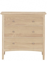 Marks and Spencer  Hastings 3 Drawer Chest Soft White