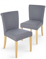 Marks and Spencer  Set of 2 Holly Scroll Dining Chair