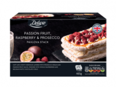 Lidl  DELUXE Rectangular Pavlova Stack