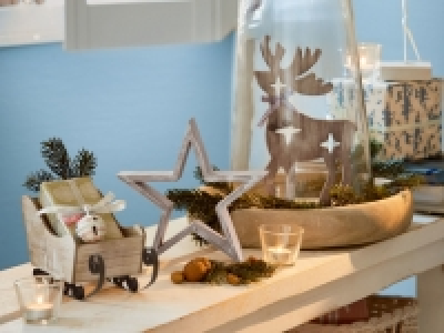 MELINERA Decorative Christmas Wooden Figure 3.99 €