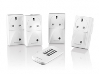 Lidl  SILVERCREST Indoor Wireless Remote Controlled Sockets