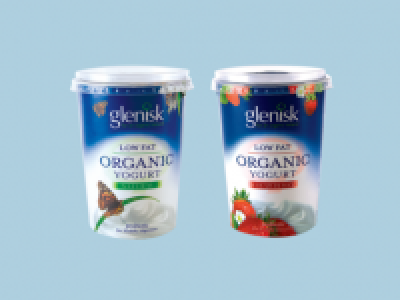 GLENISK Organic Low Fat Yogurt 1.79 €