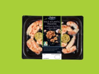DELUXE Wild Atlantic Prawns 4.99 €