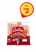 Spar  Galtee Sausages ONLY 12