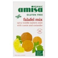 Centra  Amisa Organic Falafel Mix Gluten Free 160g