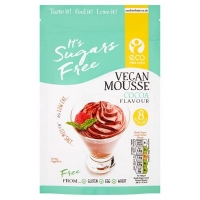 Centra  Eco Free From Cocoa Sugar Free Vegan Mousse 160g