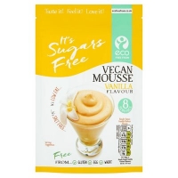 Centra  Eco Free From Vanilla Sugar Free Vegan Mousse 160g