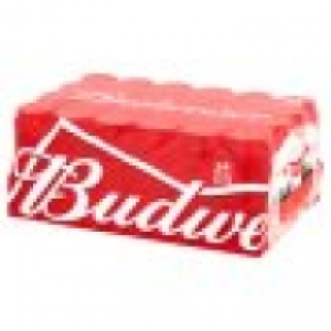 Budweiser Can 24X500ml 24.00 €