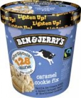 EuroSpar Ben & Jerrys Ice Cream (Excluding Cookie Core Range)