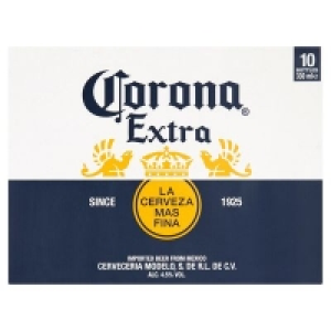 Corona Extra Bottle Pack 10 x 330ml 10.00 €