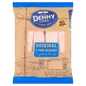 Denny Gold Medal Sausages 1.50 €