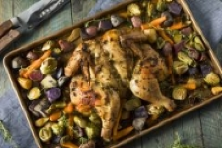 Irish Spatchcock Chicken (Pre Pack) 3.99 €