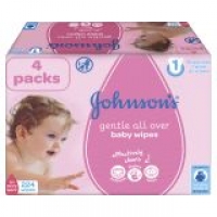 EuroSpar Johnsons Baby Wipes Gentle Cleansing