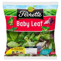 Centra  Centra Fresh Irish Florette Baby Leaf Salad 100g