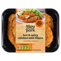 Centra  Moy Park Home Style Hot And Spicy Mini 300g