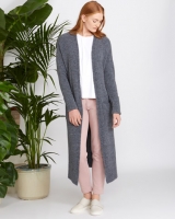 Dunnes Stores  Carolyn Donnelly The Edit Longline Mouflon Wool Blend Cardig