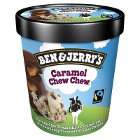 Centra  Ben & Jerrys Caramel Chew Chew 500ml