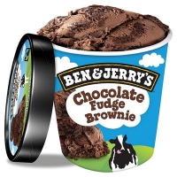 Centra  Ben & Jerrys Chocolate Fudge Brownie 500ml
