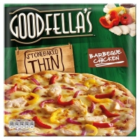 Centra  Goodfellas Stone Baked Thin Barbeque Chicken Pizza 385g