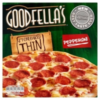 Centra  Goodfellas Stone Baked Thin Pepperoni Pizza 340g