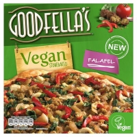 Centra  Goodfellas Vegan Falafel Pizza 337g