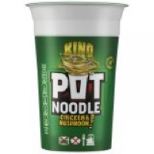 King Chicken & Mushroom 1.29 €
