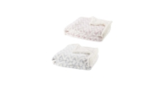 Kirkton House Zigzag Sherpa Fleece