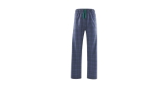 Mens Green Check Lounge Pants