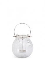 Marks and Spencer  Small Ridged Lantern