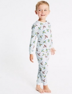 Cotton Pyjamas with Stretch (1-7 Years) 8.25 €