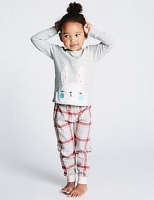 Marks and Spencer  Cotton Rich Pyjamas (1-7 Years)