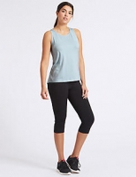 Marks and Spencer  Active Vest & Cropped Leggings Outfit