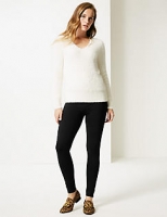 Marks and Spencer  Lace Trim Leggings