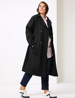 Marks and Spencer  CURVE Longline Trench Coat with Stormwear