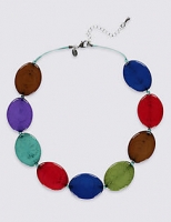 Marks and Spencer  Flat Oval Necklace