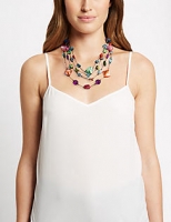 Marks and Spencer  Assorted Bead & Shell Necklace