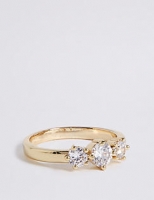 Marks and Spencer  Gold Plated Sparkle Ring