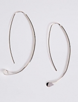 Marks and Spencer  Sleek Through Hoop Earrings