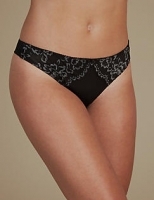 Marks and Spencer  Louisa Floral Lace Embroidered Thong