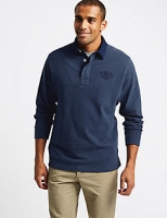 Marks and Spencer  Pure Cotton Rugby Top