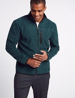 Marks and Spencer  Zipped Through Fleece Jacket with Stormwear