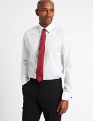 2in Longer Regular Fit Dinner Shirt 44.00 €