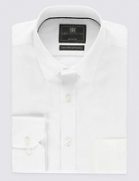 Marks and Spencer  Pure Cotton Non-Iron Twill Tailored Fit Shirt